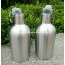 2016 Ss Double Wall Wall Growler pour garder au frais